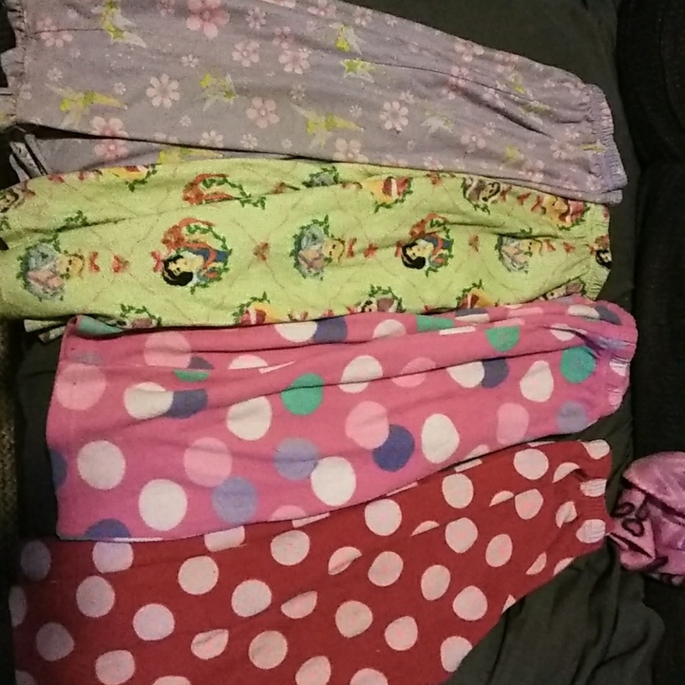 Girls 4t pj pants